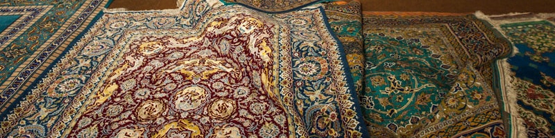 بررسی تجارت و صادرات فرش دستباف ایران به ایتالیا